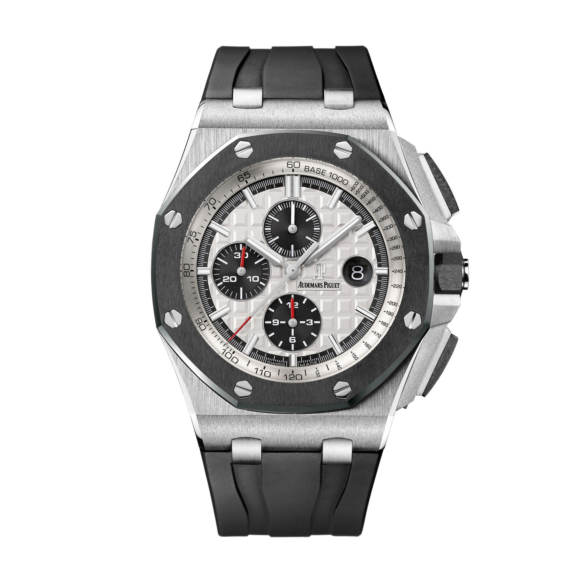 Audemars Piguet Royal Oak Offshore 44mm Steel watch REF: 26400SO.OO.A002CA.01